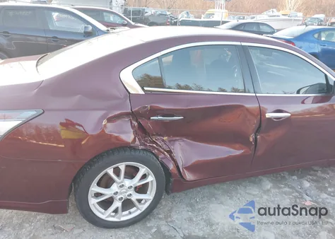 2013 Nissan Maxima 3.5 S z USA, uszkodzony, nr VIN 1N4AA5AP3DC842335